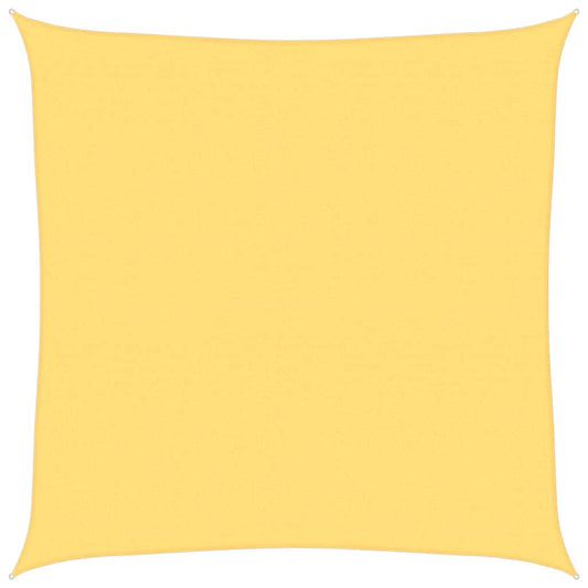 Sunshade Sail 160 g/m² Beige 4.5x4.5 m HDPE Sunshade Sail 160 g/m² Beige 4.5x4.5 m HDPE