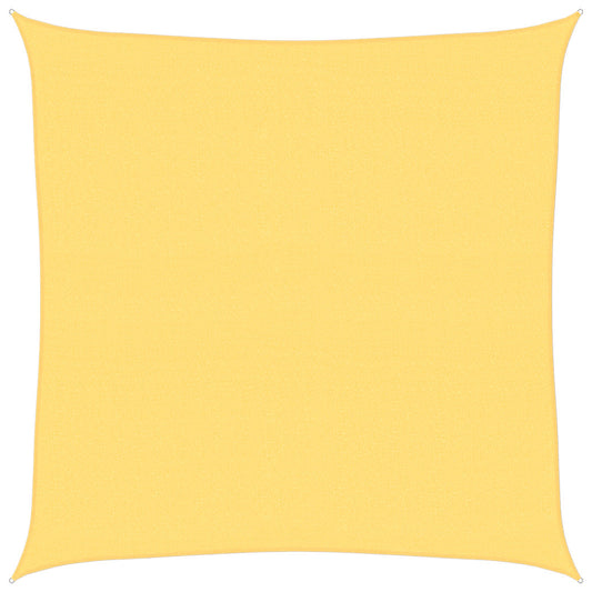 Sunshade Sail 160 g/m² Beige 4.5x4.5 m HDPE Sunshade Sail 160 g/m² Beige 4.5x4.5 m HDPE