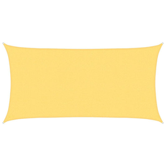 Sunshade Sail 160 g/m² Beige 2x3.5 m HDPE Sunshade Sail 160 g/m² Beige 2x3.5 m HDPE
