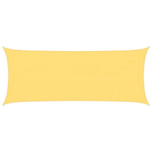 Sunshade Sail 160 g/m² Beige 2x5 m HDPE Sunshade Sail 160 g/m² Beige 2x5 m HDPE