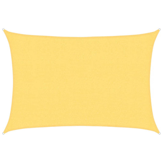Sunshade Sail 160 g/m² Beige 2.5x3.5 m HDPE Sunshade Sail 160 g/m² Beige 2.5x3.5 m HDPE