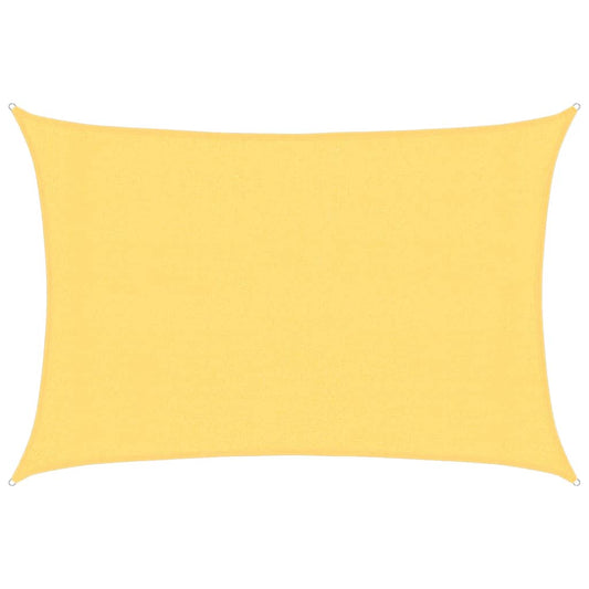 Sunshade Sail 160 g/m² Beige 3x4.5 m HDPE Sunshade Sail 160 g/m² Beige 3x4.5 m HDPE