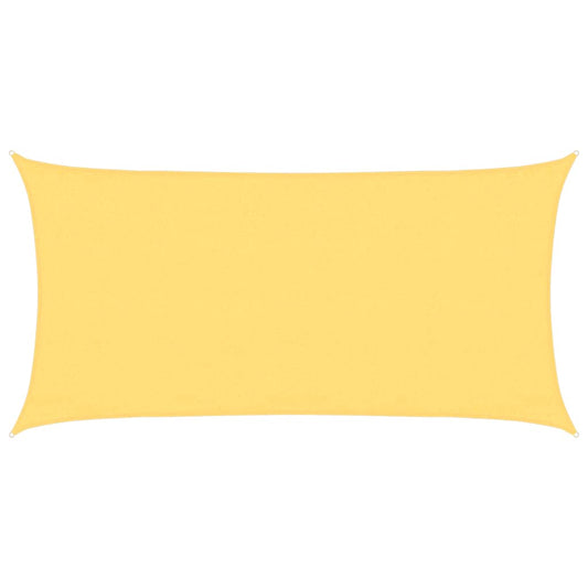 Sunshade Sail 160 g/m² Beige 3x6 m HDPE Sunshade Sail 160 g/m² Beige 3x6 m HDPE