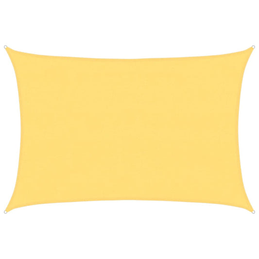 Sunshade Sail 160 g/m² Beige 4x5 m HDPE Sunshade Sail 160 g/m² Beige 4x5 m HDPE