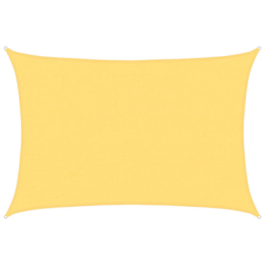Sunshade Sail 160 g/m² Beige 4x5 m HDPE Sunshade Sail 160 g/m² Beige 4x5 m HDPE