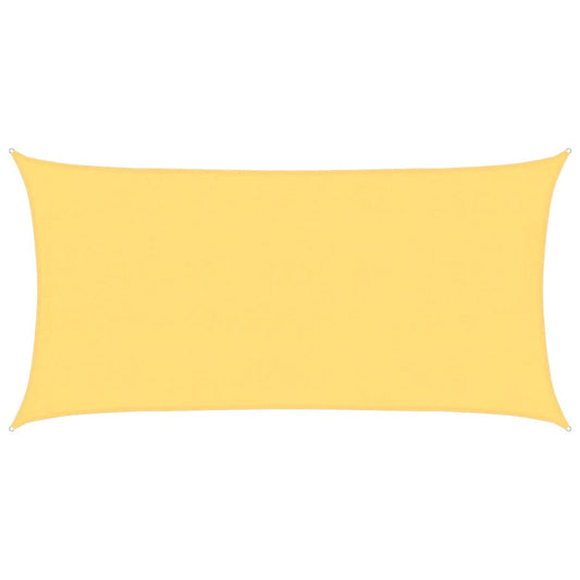 Sunshade Sail 160 g/m² Beige 4x7 m HDPE Sunshade Sail 160 g/m² Beige 4x7 m HDPE