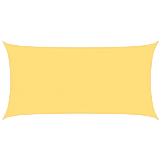 Sunshade Sail 160 g/m² Beige 4x7 m HDPE Sunshade Sail 160 g/m² Beige 4x7 m HDPE