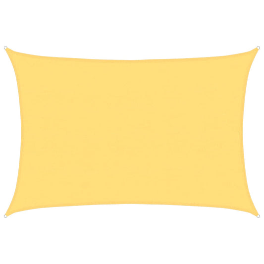 Sunshade Sail 160 g/m² Beige 5x6 m HDPE Sunshade Sail 160 g/m² Beige 5x6 m HDPE