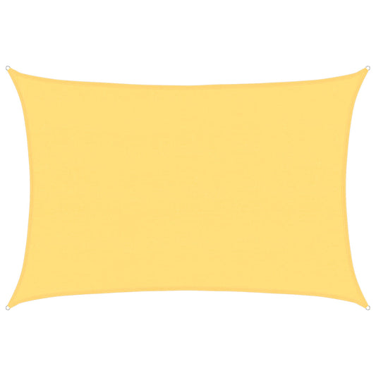 Sunshade Sail 160 g/m² Beige 5x6 m HDPE Sunshade Sail 160 g/m² Beige 5x6 m HDPE