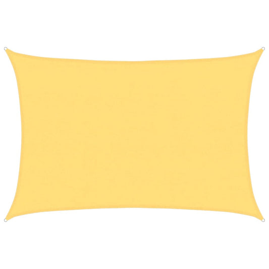 Sunshade Sail 160 g/m² Beige 5x7 m HDPE Sunshade Sail 160 g/m² Beige 5x7 m HDPE