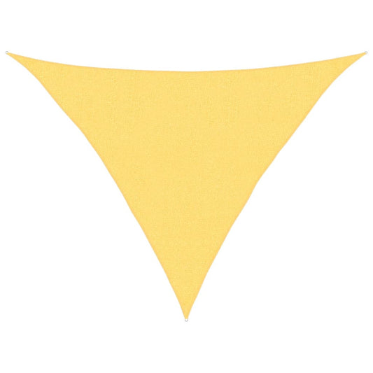 Sunshade Sail 160 g/m² Beige 2.5x2.5x3.5 m HDPE Sunshade Sail 160 g/m² Beige 2.5x2.5x3.5 m HDPE