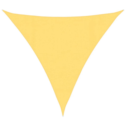 Sunshade Sail 160 g/m² Beige 4x4x4 m HDPE Sunshade Sail 160 g/m² Beige 4x4x4 m HDPE