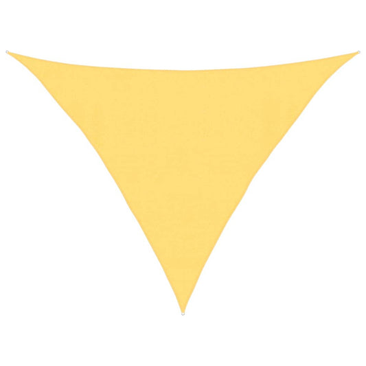 Sunshade Sail 160 g/m² Beige 4x4x5.8 m HDPE Sunshade Sail 160 g/m² Beige 4x4x5.8 m HDPE