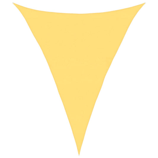 Sunshade Sail 160 g/m² Beige 4x5x5 m HDPE Sunshade Sail 160 g/m² Beige 4x5x5 m HDPE
