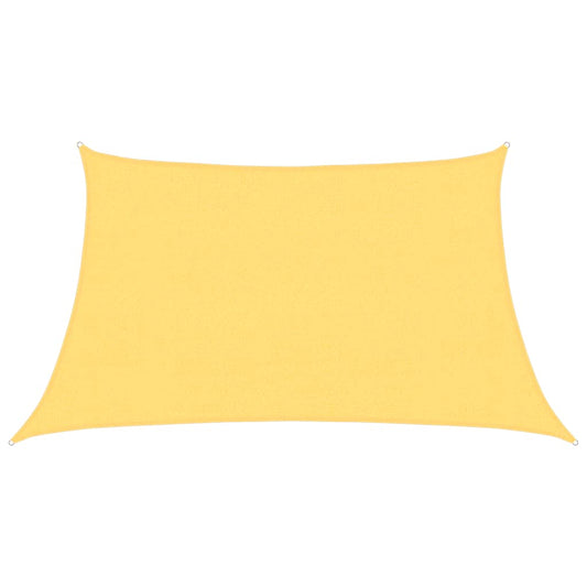 Sunshade Sail 160 g/m² Beige 3/4x2 m HDPE Sunshade Sail 160 g/m² Beige 3/4x2 m HDPE