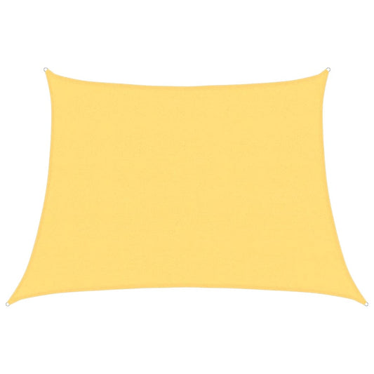 Sunshade Sail 160 g/m² Beige 4/5x3 m HDPE Sunshade Sail 160 g/m² Beige 4/5x3 m HDPE