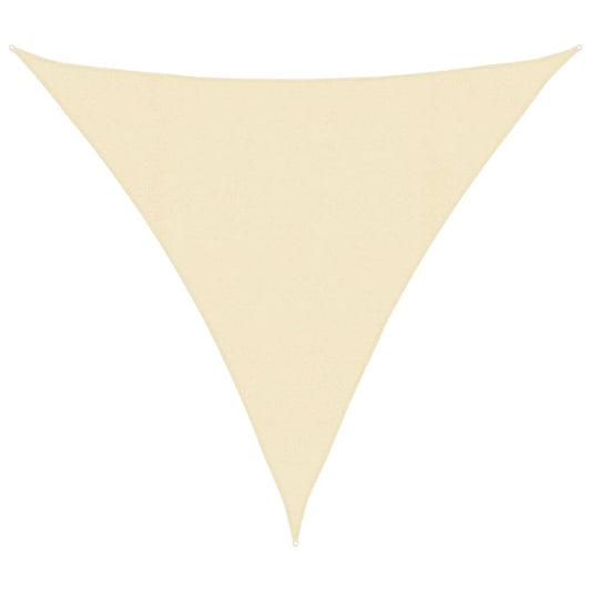 Sunshade Sail 160 g/m² Cream 4x4x4 m HDPE Sunshade Sail 160 g/m² Cream 4x4x4 m HDPE