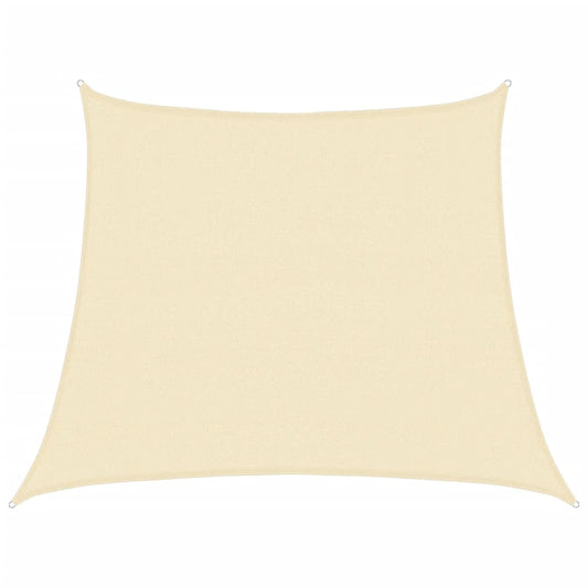 Sunshade Sail 160 g/m² Cream 3/4x3 m HDPE Sunshade Sail 160 g/m² Cream 3/4x3 m HDPE