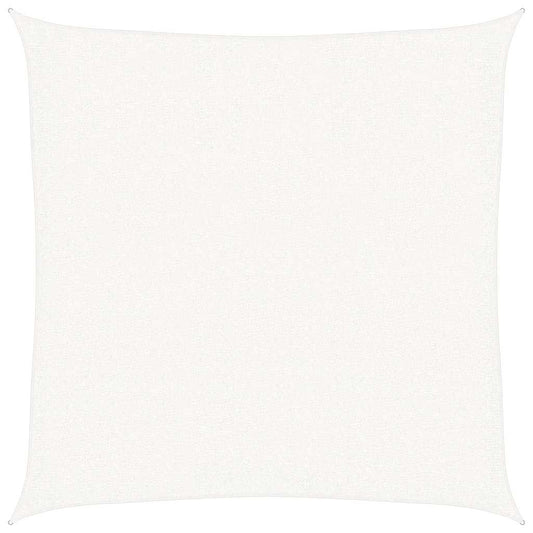 Sunshade Sail 160 g/m² White 3x3 m HDPE Sunshade Sail 160 g/m² White 3x3 m HDPE
