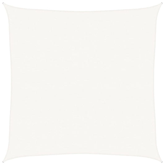 Sunshade Sail 160 g/m² White 5x5 m HDPE Sunshade Sail 160 g/m² White 5x5 m HDPE
