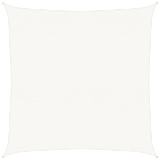 Sunshade Sail 160 g/m² White 7x7 m HDPE Sunshade Sail 160 g/m² White 7x7 m HDPE