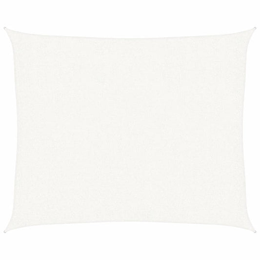 Sunshade Sail 160 g/m² White 2.5x3 m HDPE Sunshade Sail 160 g/m² White 2.5x3 m HDPE