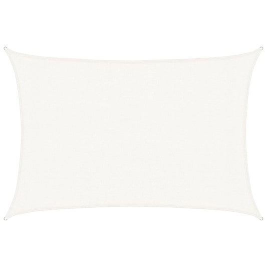 Sunshade Sail 160 g/m² White 3x5 m HDPE Sunshade Sail 160 g/m² White 3x5 m HDPE