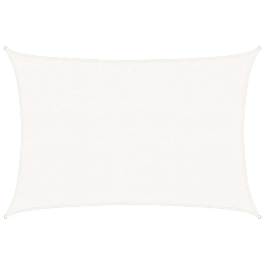 311241 vidaXL Sunshade Sail 160 g/m² White 3,5x4,5 m HDPE 311241 vidaXL Sunshade Sail 160 g/m² White 3,5x4,5 m HDPE
