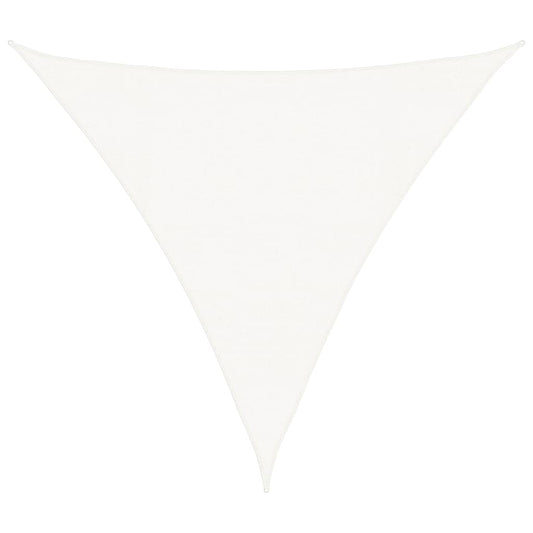 Sunshade Sail 160 g/m² White 4x4x4 m HDPE Sunshade Sail 160 g/m² White 4x4x4 m HDPE