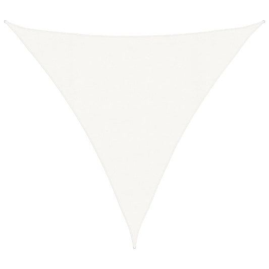 Sunshade Sail 160 g/m² White 4.5x4.5x4.5 m HDPE Sunshade Sail 160 g/m² White 4.5x4.5x4.5 m HDPE