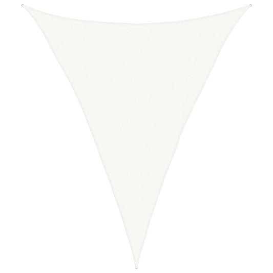 Sunshade Sail 160 g/m² White 4x5x5 m HDPE Sunshade Sail 160 g/m² White 4x5x5 m HDPE