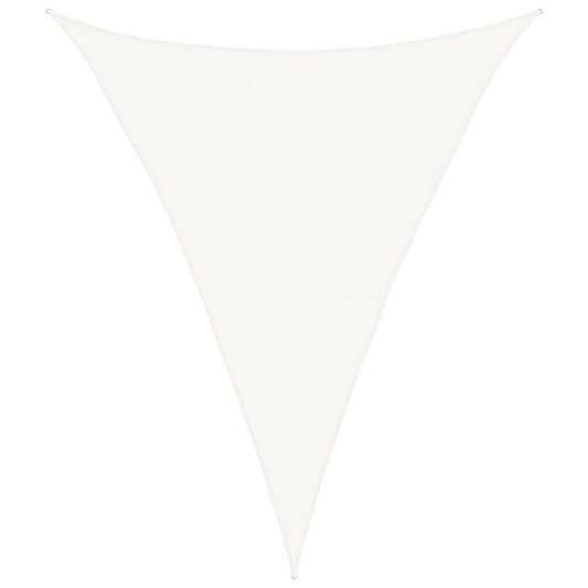 Sunshade Sail 160 g/m² White 5x6x6 m HDPE Sunshade Sail 160 g/m² White 5x6x6 m HDPE