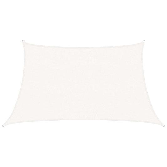 Sunshade Sail 160 g/m² White 3/4x2 m HDPE Sunshade Sail 160 g/m² White 3/4x2 m HDPE