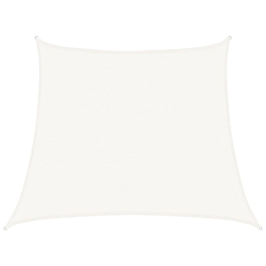 Sunshade Sail 160 g/m² White 3/4x3 m HDPE Sunshade Sail 160 g/m² White 3/4x3 m HDPE