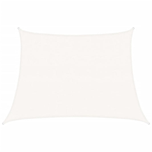 Sunshade Sail 160 g/m² White 4/5x3 m HDPE Sunshade Sail 160 g/m² White 4/5x3 m HDPE