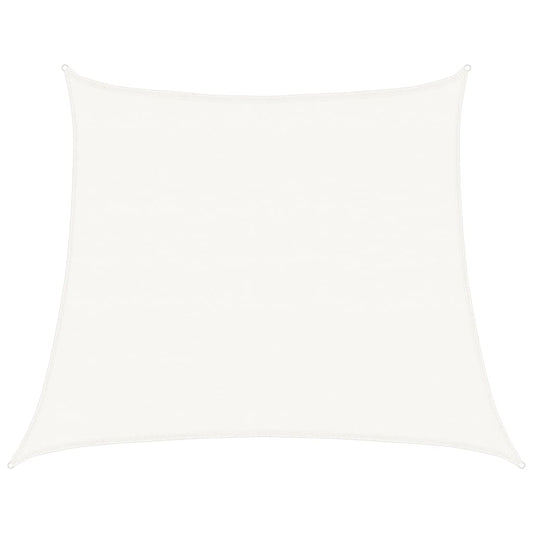 Sunshade Sail 160 g/m² White 4/5x4 m HDPE Sunshade Sail 160 g/m² White 4/5x4 m HDPE