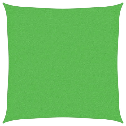 Sunshade Sail 160 g/m² Light Green 3.6x3.6 m HDPE Sunshade Sail 160 g/m² Light Green 3.6x3.6 m HDPE