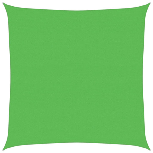 Sunshade Sail 160 g/m² Light Green 4x4 m HDPE Sunshade Sail 160 g/m² Light Green 4x4 m HDPE