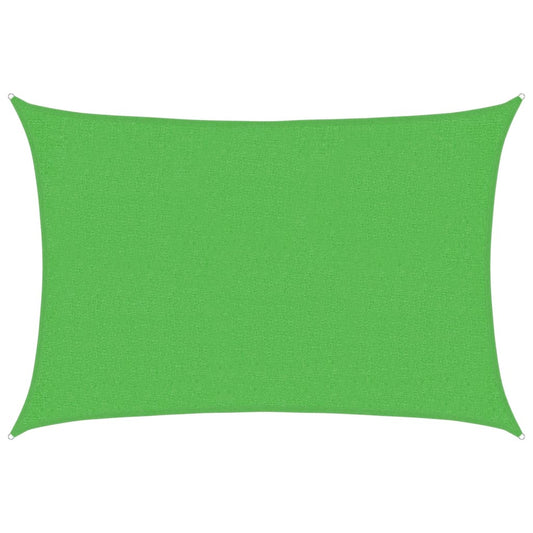 Sunshade Sail 160 g/m² Light Green 2x3 m HDPE Sunshade Sail 160 g/m² Light Green 2x3 m HDPE