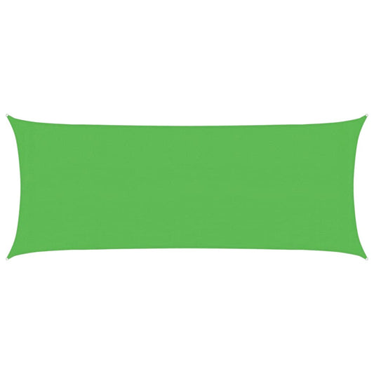 Sunshade Sail 160 g/m² Light Green 2x4.5 m HDPE Sunshade Sail 160 g/m² Light Green 2x4.5 m HDPE