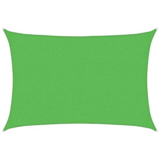Sunshade Sail 160 g/m² Light Green 2.5x4 m HDPE Sunshade Sail 160 g/m² Light Green 2.5x4 m HDPE