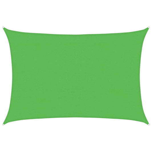 Sunshade Sail 160 g/m² Light Green 4x5 m HDPE Sunshade Sail 160 g/m² Light Green 4x5 m HDPE