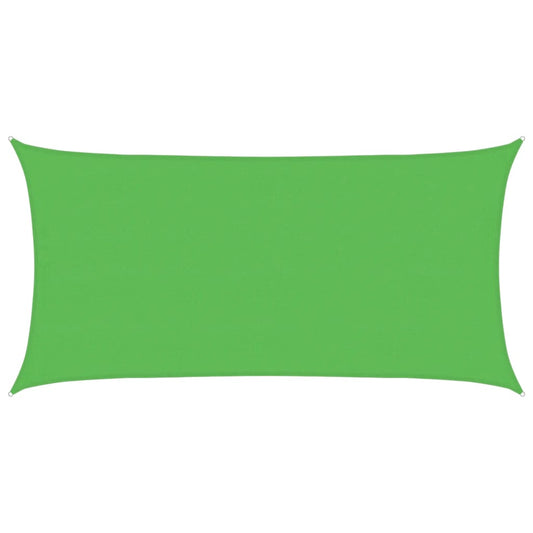 Sunshade Sail 160 g/m² Light Green 4x7 m HDPE Sunshade Sail 160 g/m² Light Green 4x7 m HDPE