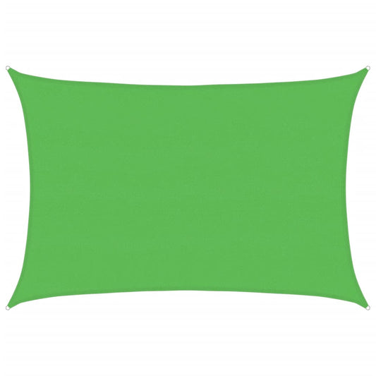 Sunshade Sail 160 g/m² Light Green 5x6 m HDPE Sunshade Sail 160 g/m² Light Green 5x6 m HDPE