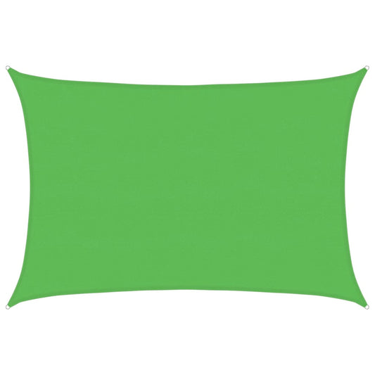Sunshade Sail 160 g/m² Light Green 5x7 m HDPE Sunshade Sail 160 g/m² Light Green 5x7 m HDPE