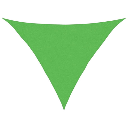 Sunshade Sail 160 g/m² Light Green 3x3x4.2 m HDPE Sunshade Sail 160 g/m² Light Green 3x3x4.2 m HDPE
