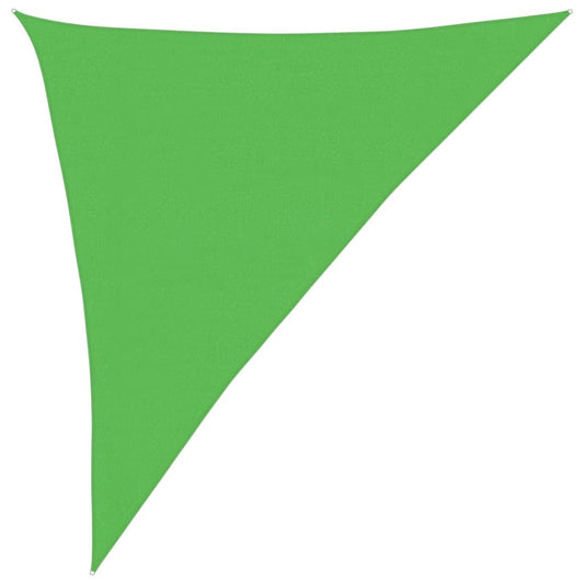 Sunshade Sail 160 g/m² Light Green 3x4x5 m HDPE Sunshade Sail 160 g/m² Light Green 3x4x5 m HDPE