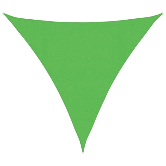 Sunshade Sail 160 g/m² Light Green 4.5x4.5x4.5 m HDPE Sunshade Sail 160 g/m² Light Green 4.5x4.5x4.5 m HDPE