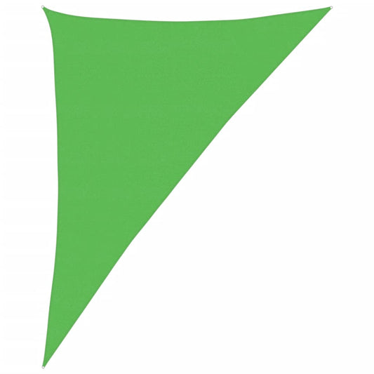 Sunshade Sail 160 g/m² Light Green 4x5x6.8 m HDPE Sunshade Sail 160 g/m² Light Green 4x5x6.8 m HDPE