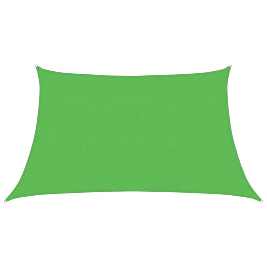 Sunshade Sail 160 g/m² Light Green 3/4x2 m HDPE Sunshade Sail 160 g/m² Light Green 3/4x2 m HDPE